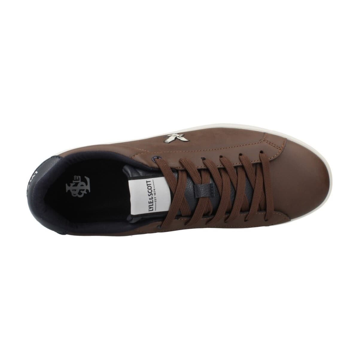 Men's Sneakers Lyle & Scott Brown