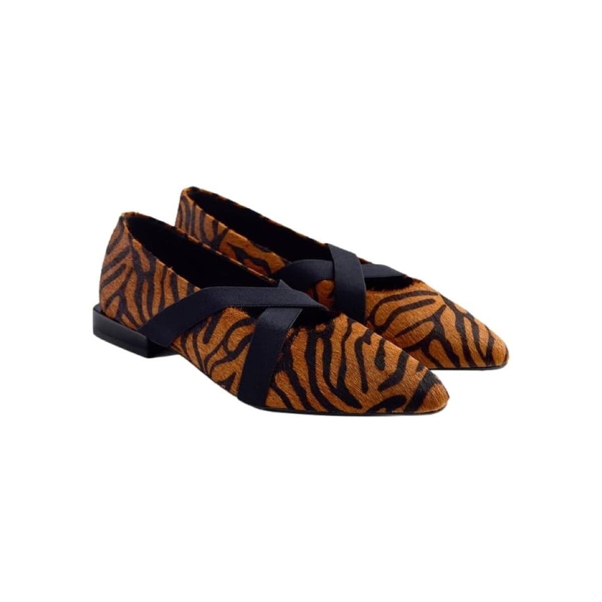 Women's Ballet Flats Gioseppo Brown