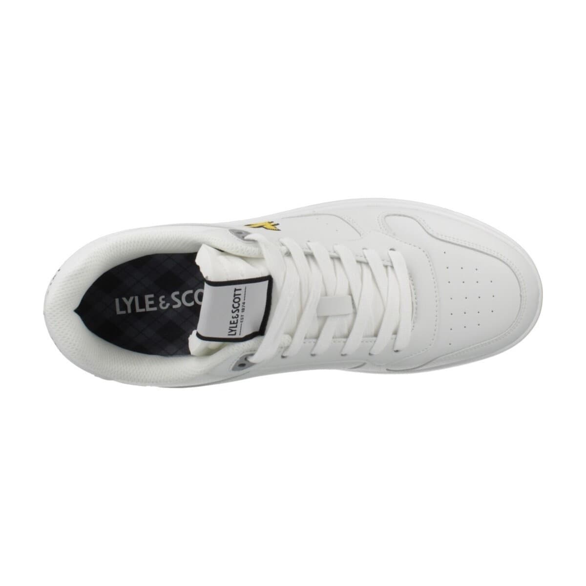 Men's Sneakers Lyle & Scott White