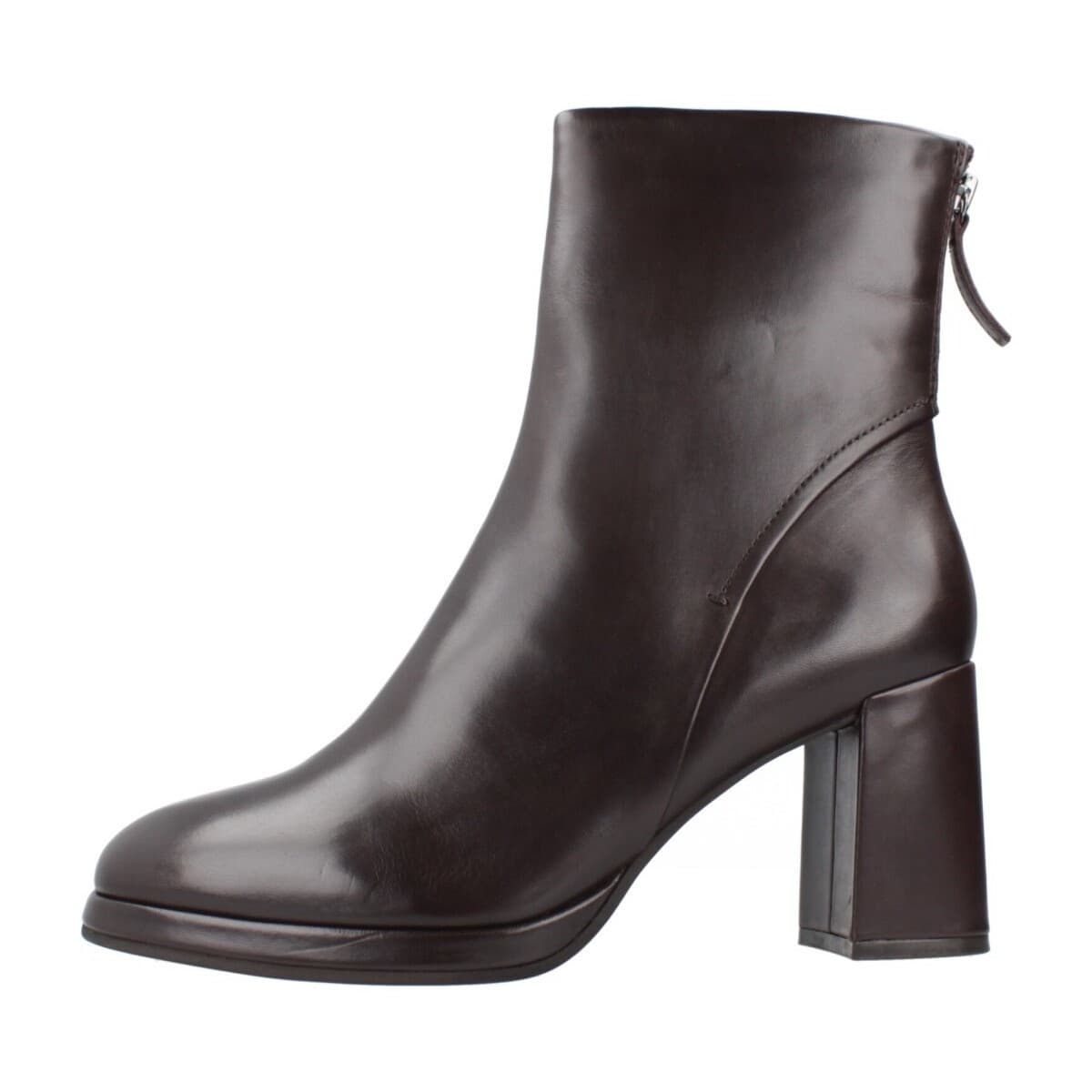 Women's Ankle Boots Regarde Le Ciel Brown