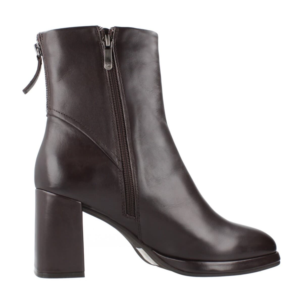 Women's Ankle Boots Regarde Le Ciel Brown