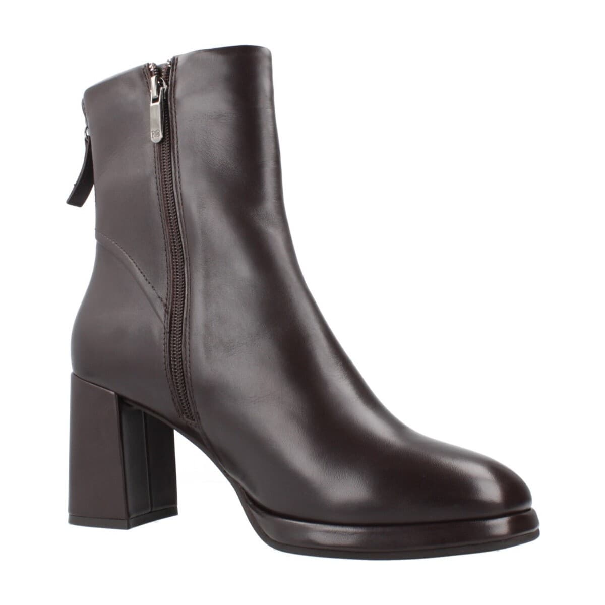 Women's Ankle Boots Regarde Le Ciel Brown