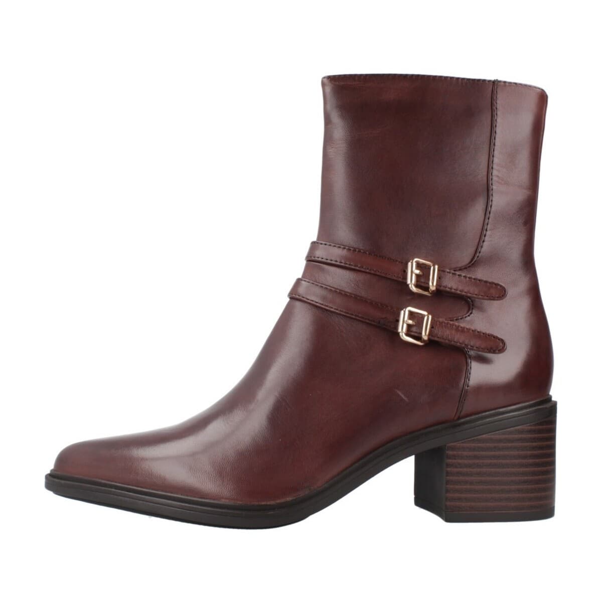 Women's Ankle Boots Regarde Le Ciel Bordeaux