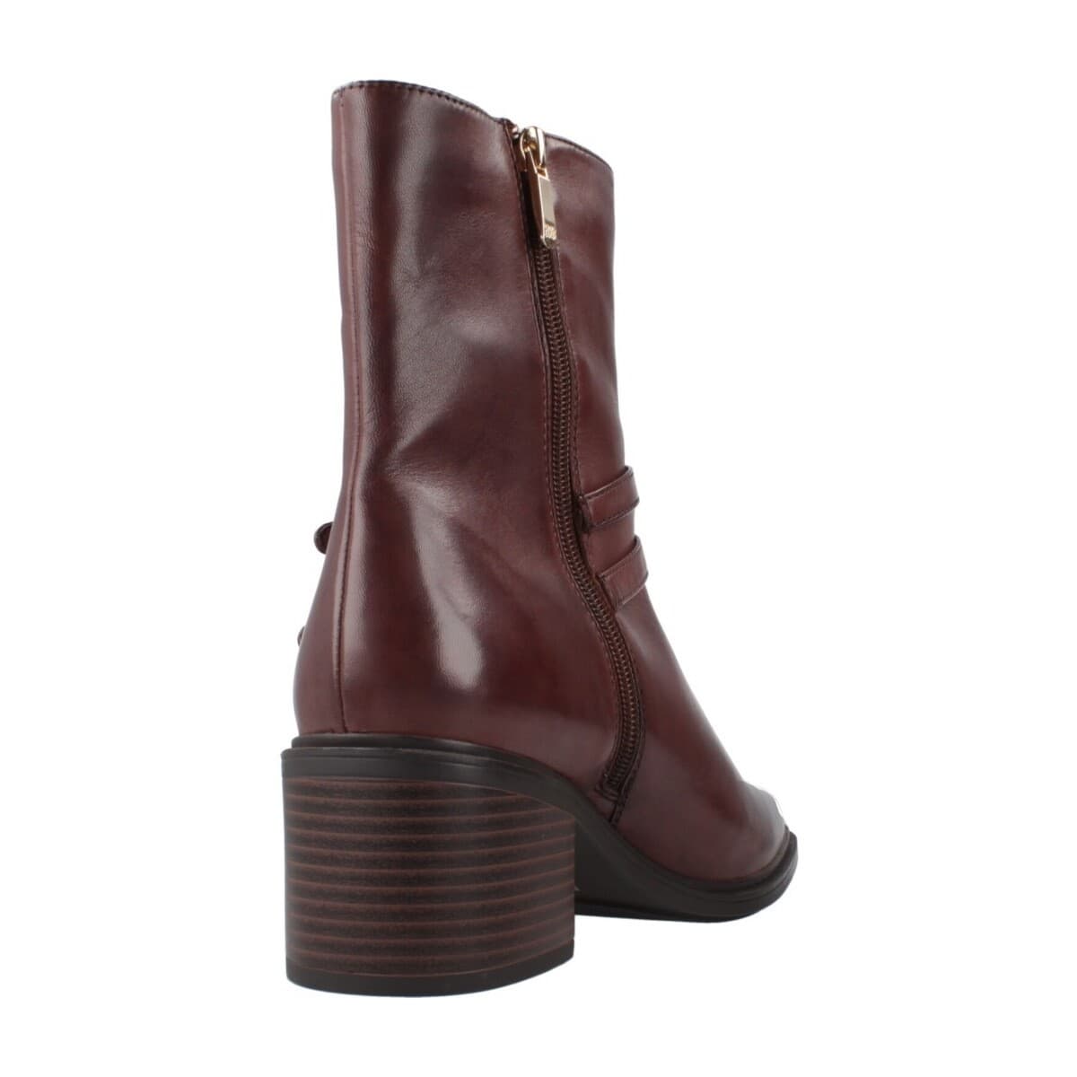 Women's Ankle Boots Regarde Le Ciel Bordeaux