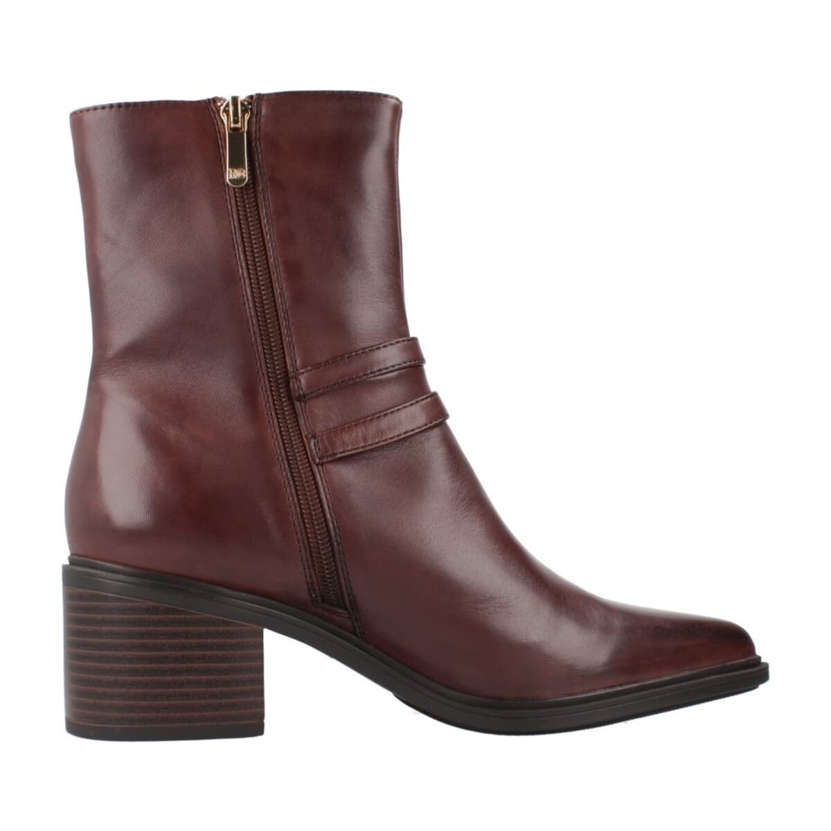 Women's Ankle Boots Regarde Le Ciel Bordeaux