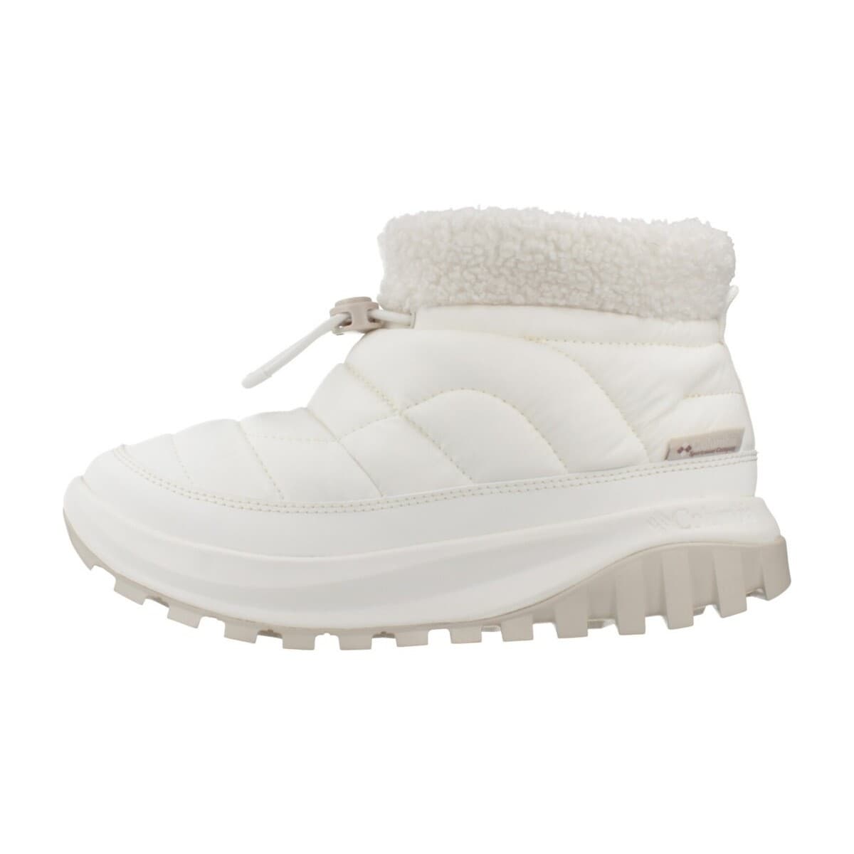 Women's Ankle Boots Columbia White