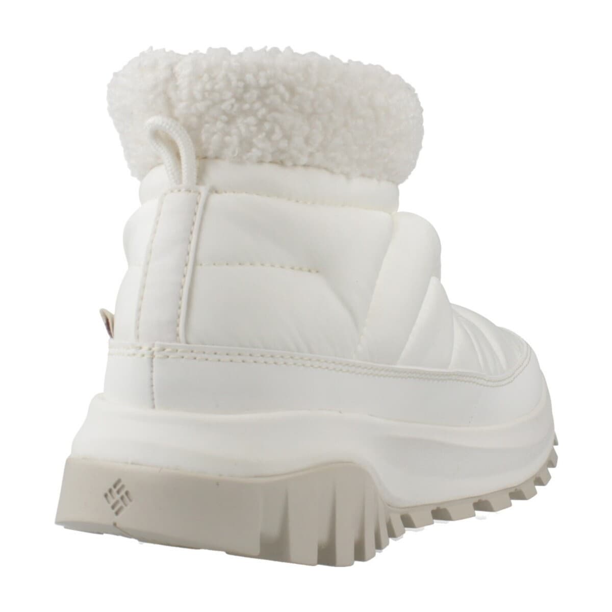 Women's Ankle Boots Columbia White