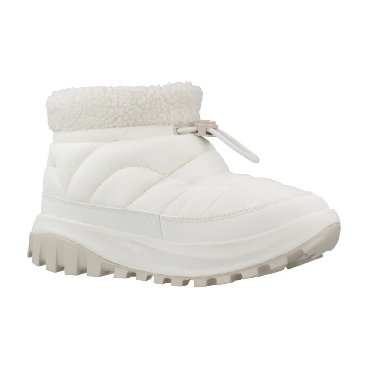 Women's Ankle Boots Columbia White