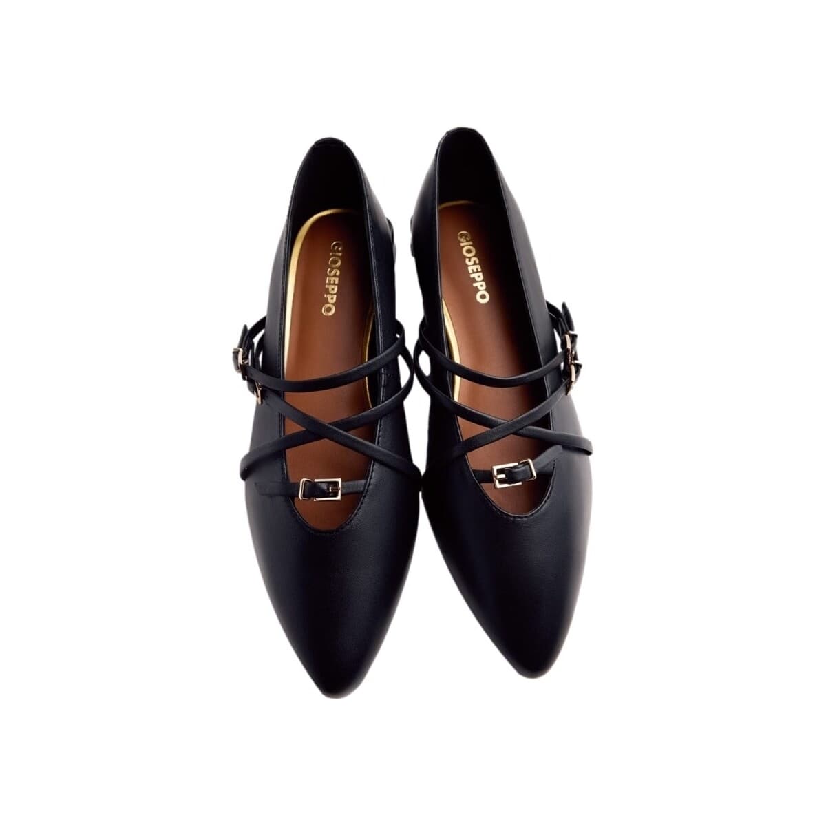 Women's Ballet Flats Gioseppo Black