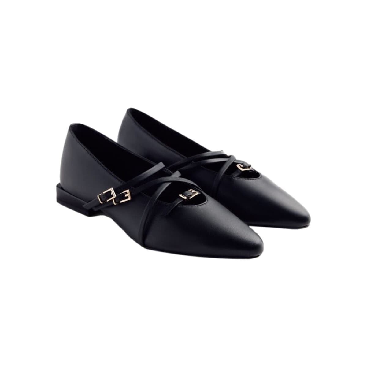 Women's Ballet Flats Gioseppo Black
