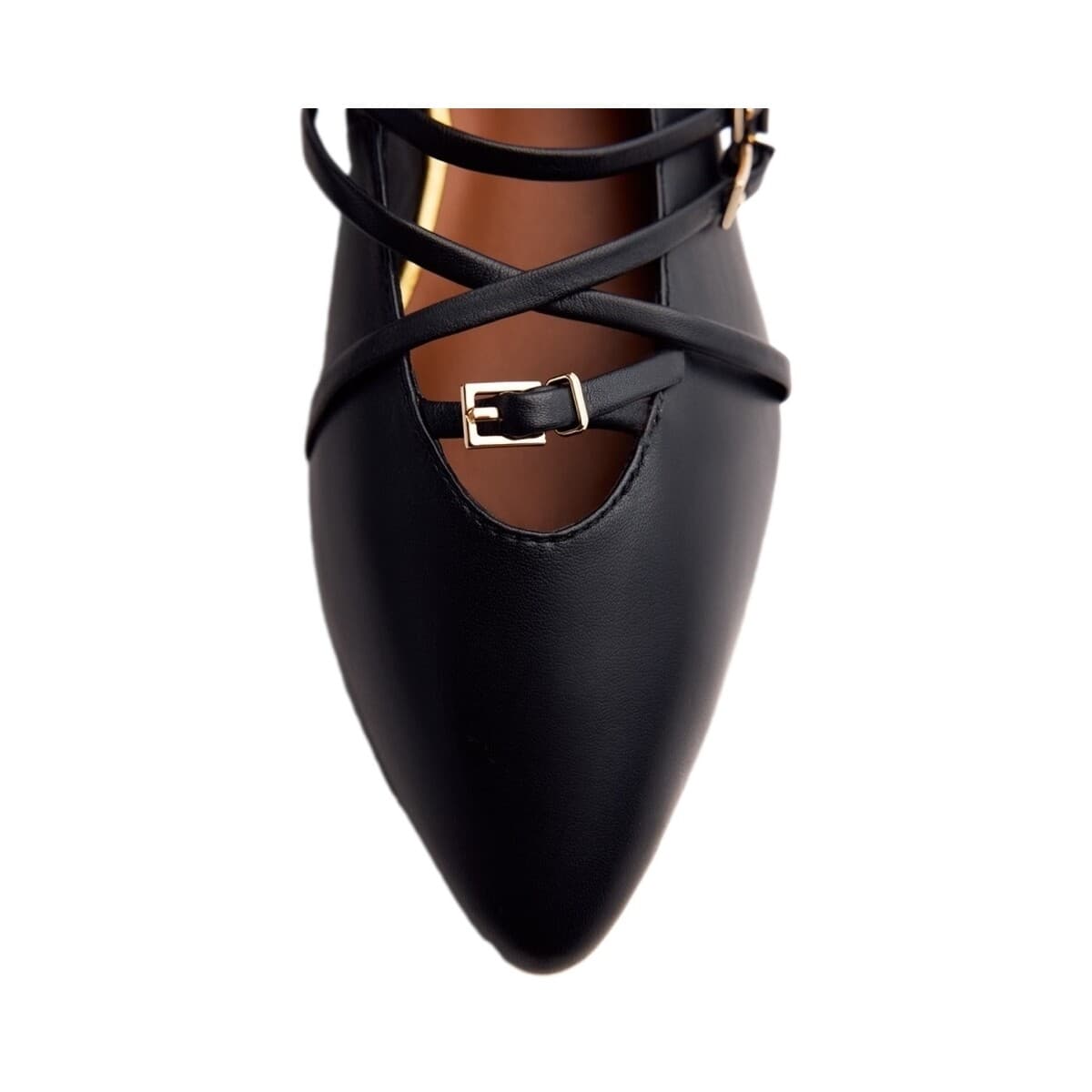 Women's Ballet Flats Gioseppo Black