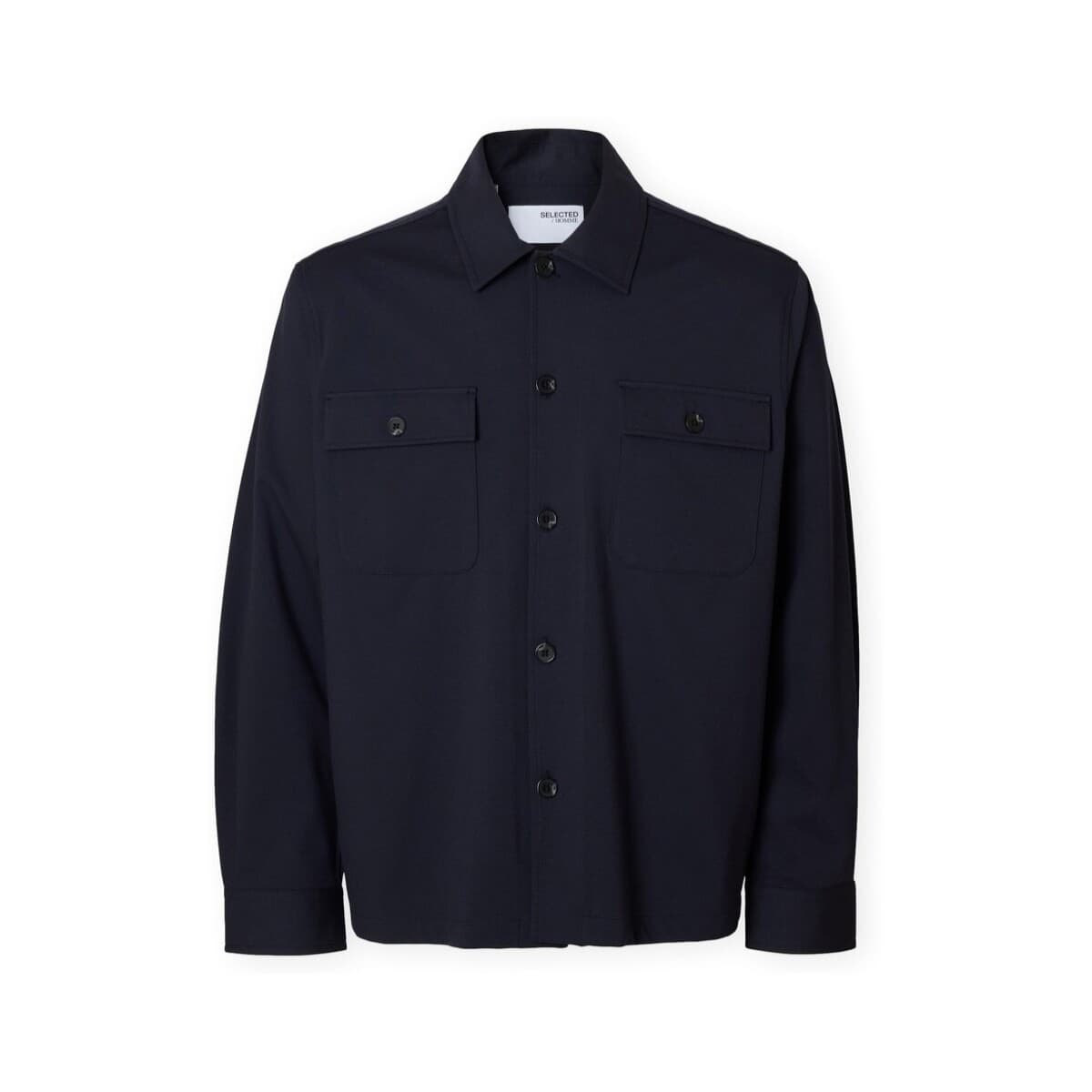 Μπλουζάκια Selected Noos Reg Lorent - Dark Saphire