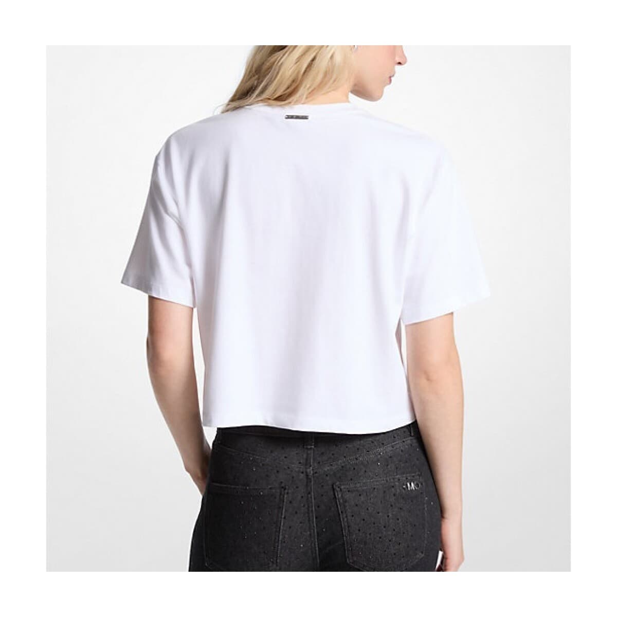 Women's T-Shirts Michael Kors White