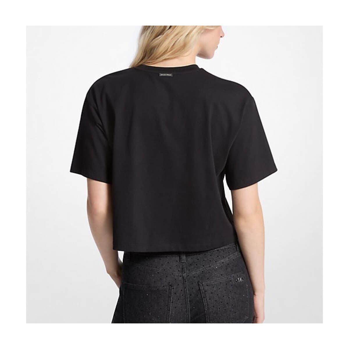 Women's T-Shirts Michael Kors Black