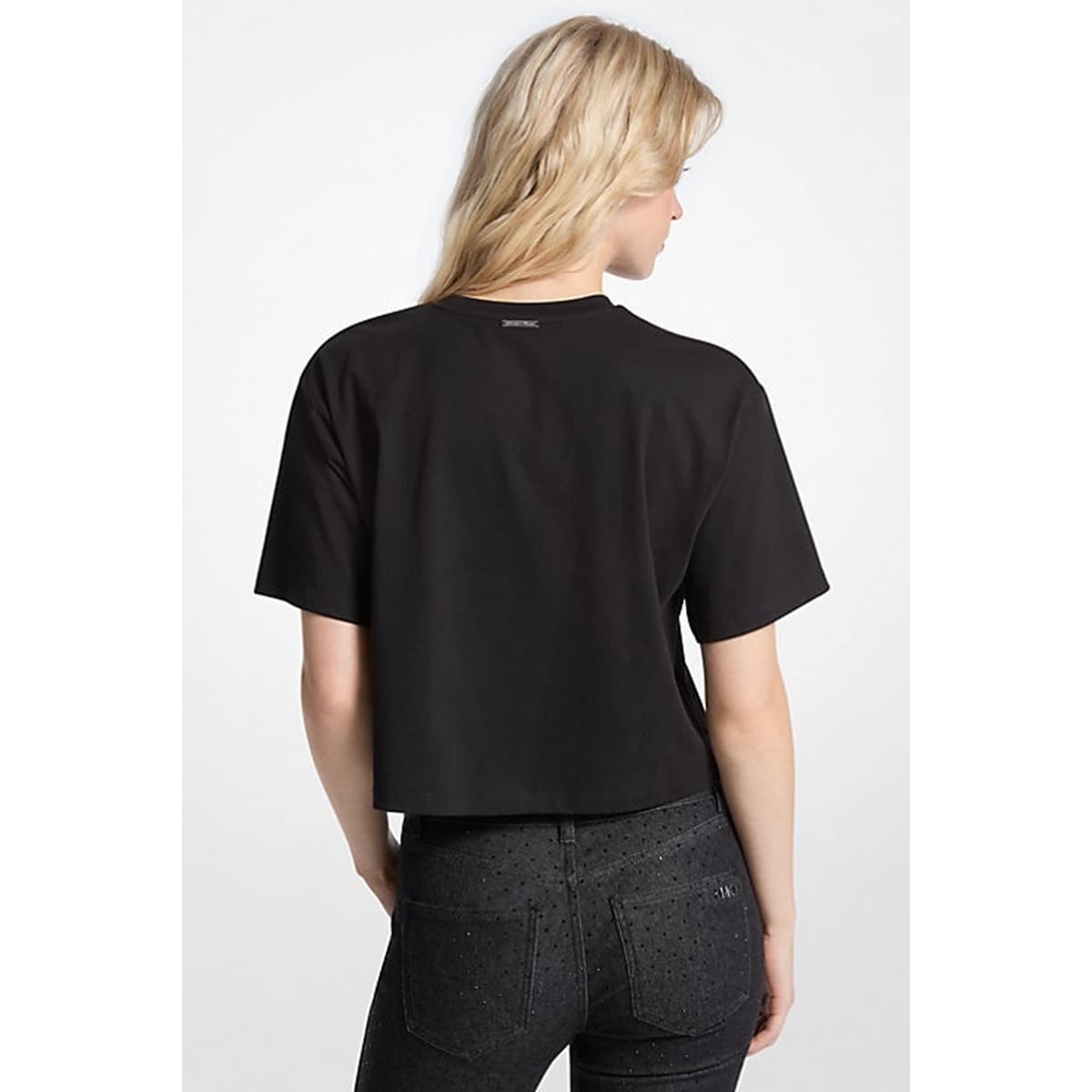 Women's T-Shirts Michael Kors Black