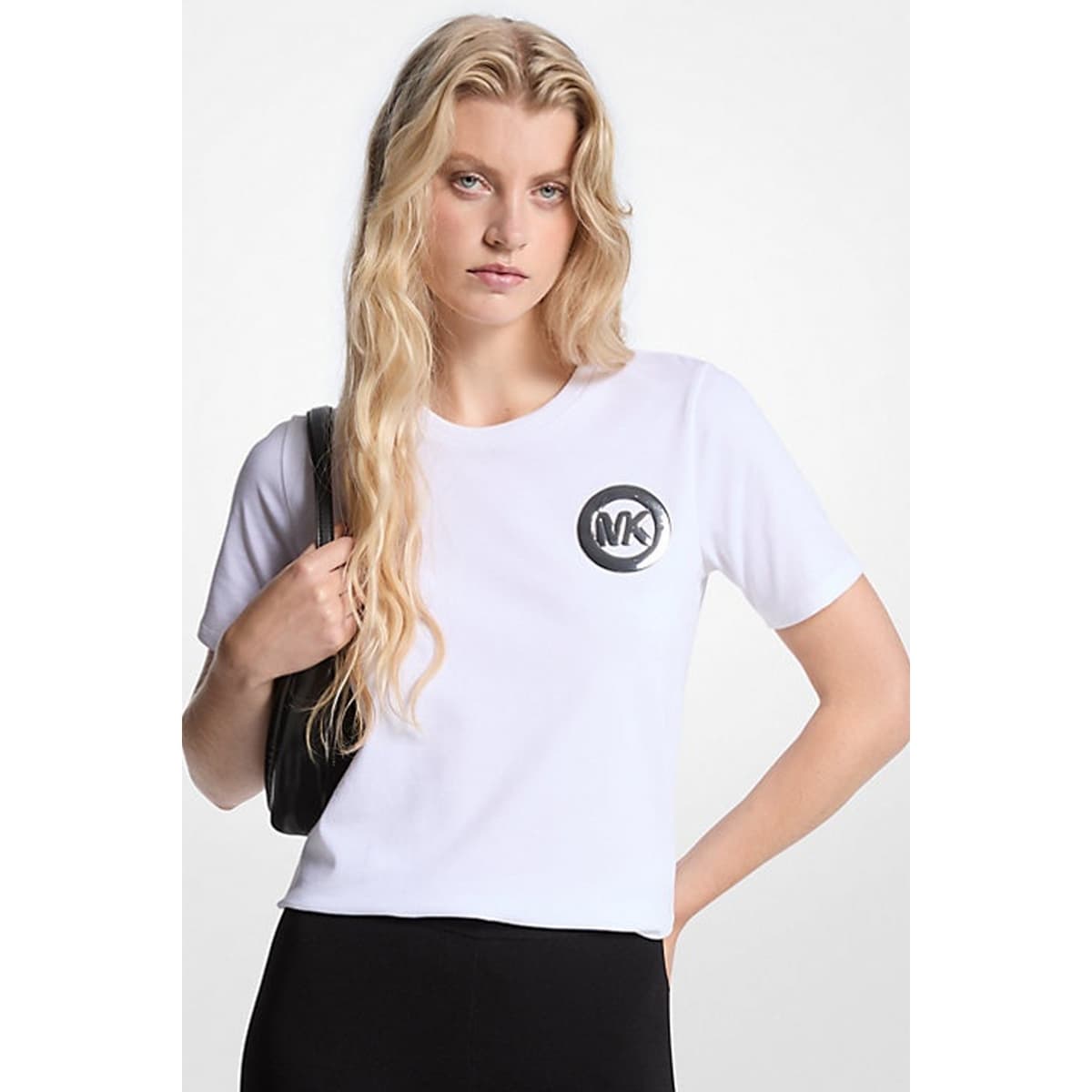Women's T-Shirts Michael Kors White