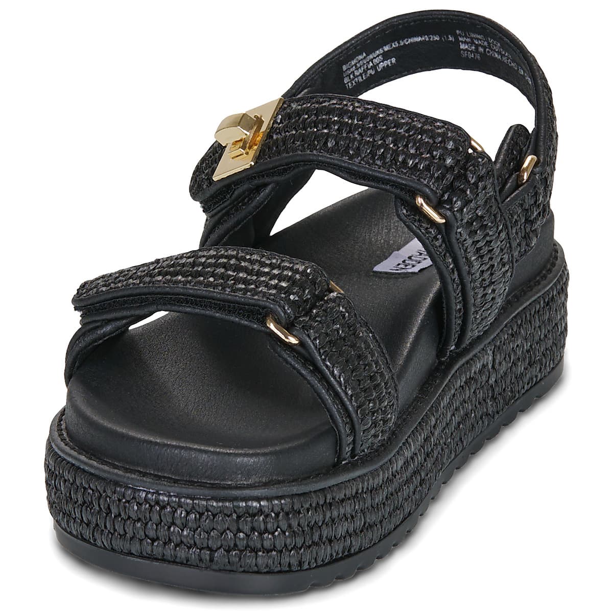 Women's Sandals Steve Madden Black