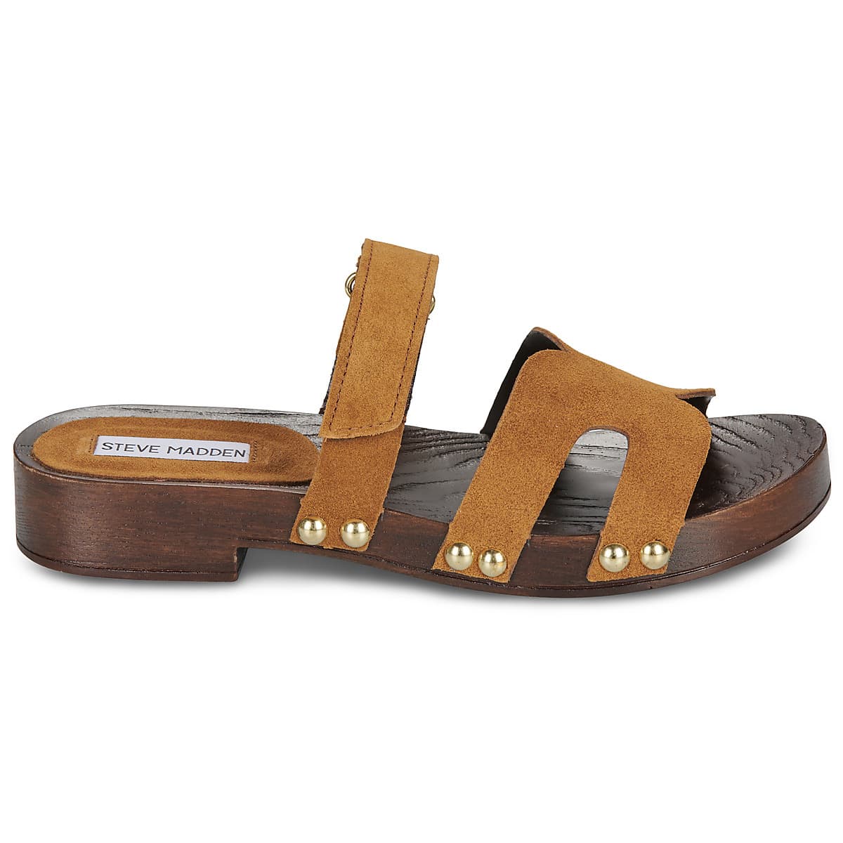 Women's Mules Steve Madden Brown