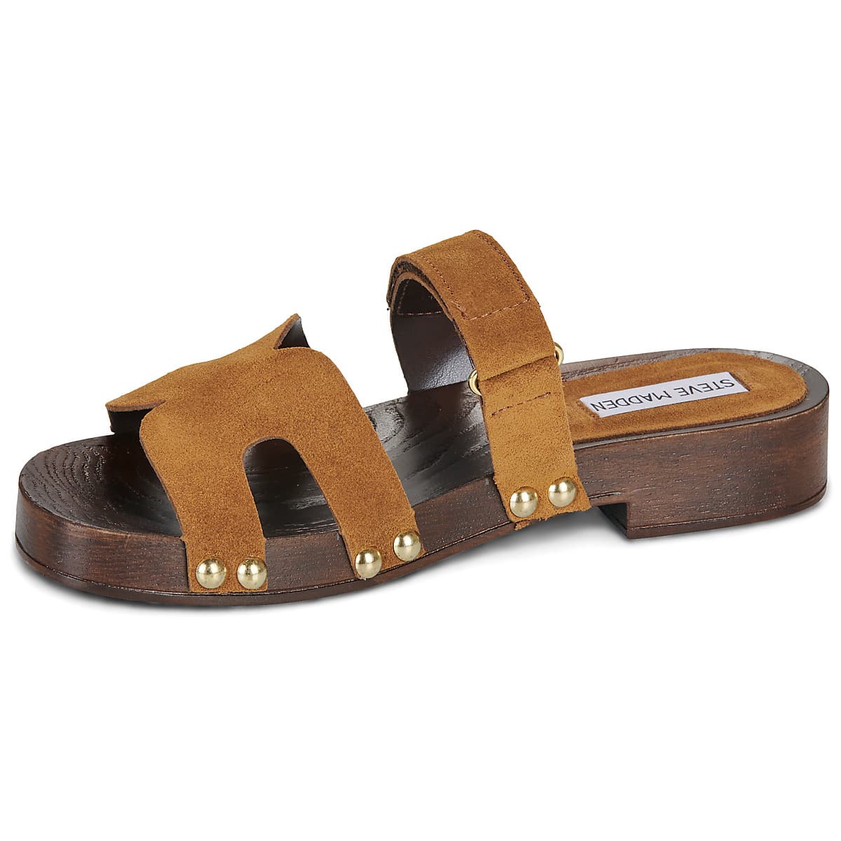 Women's Mules Steve Madden Brown