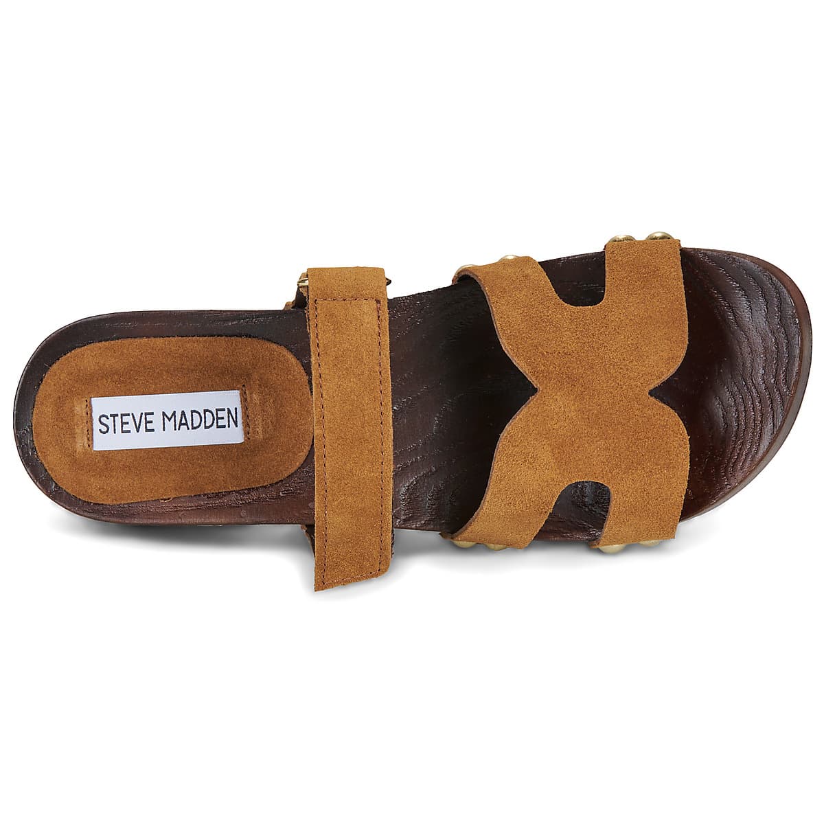 Women's Mules Steve Madden Brown