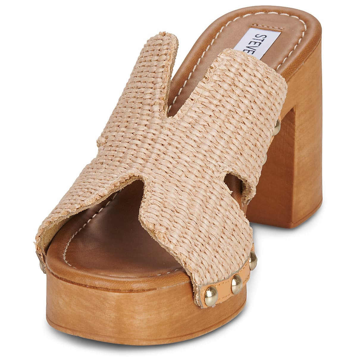 Women's Mules Steve Madden Beige