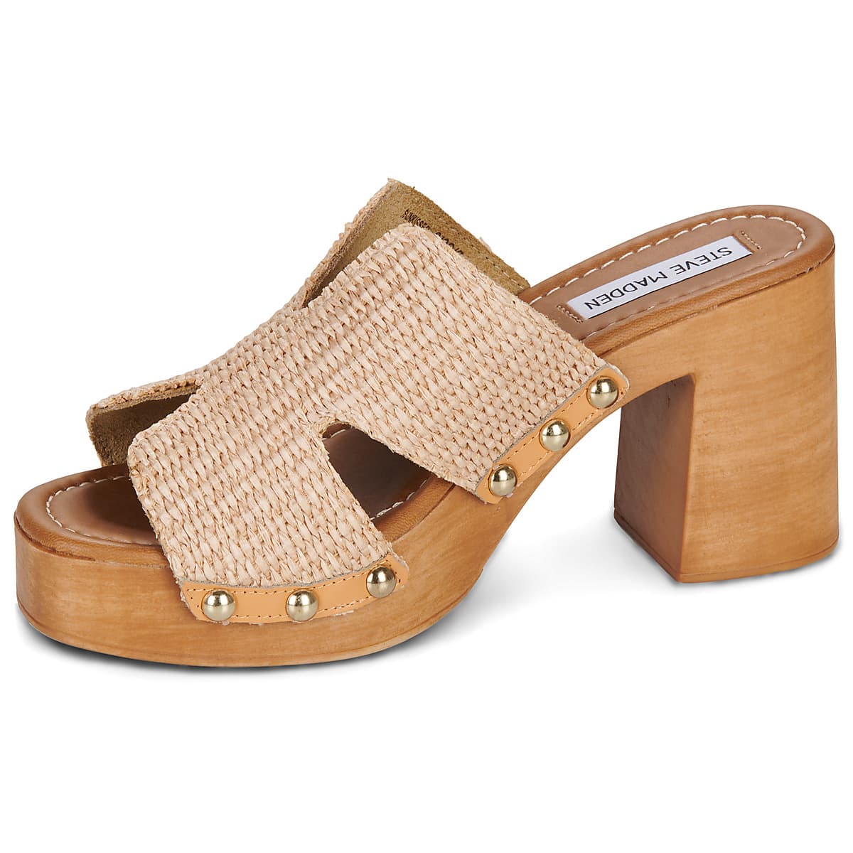 Women's Mules Steve Madden Beige