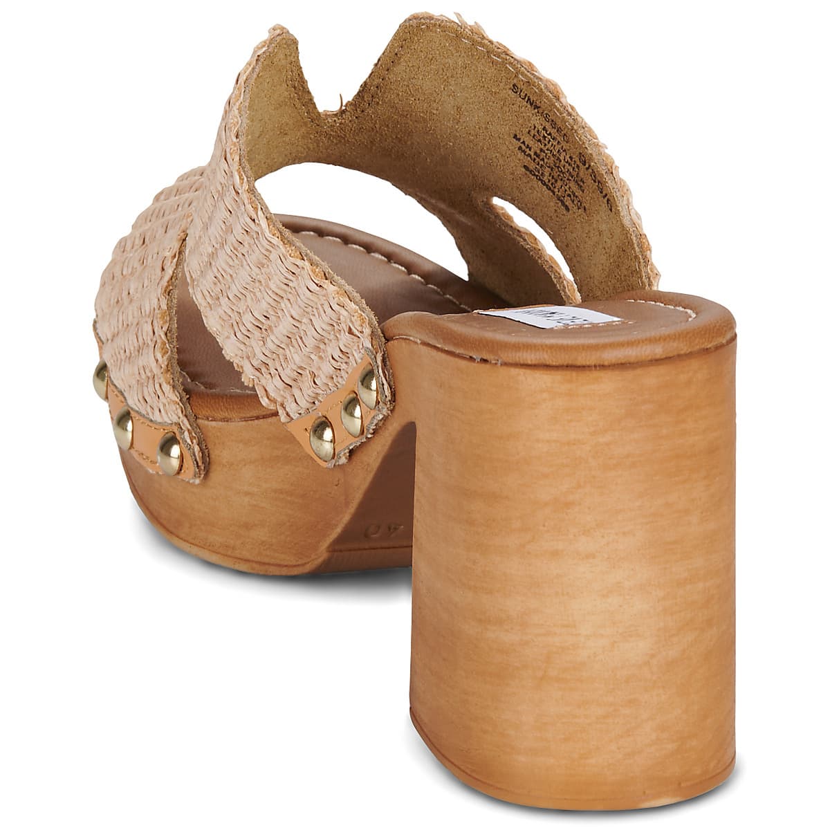 Women's Mules Steve Madden Beige