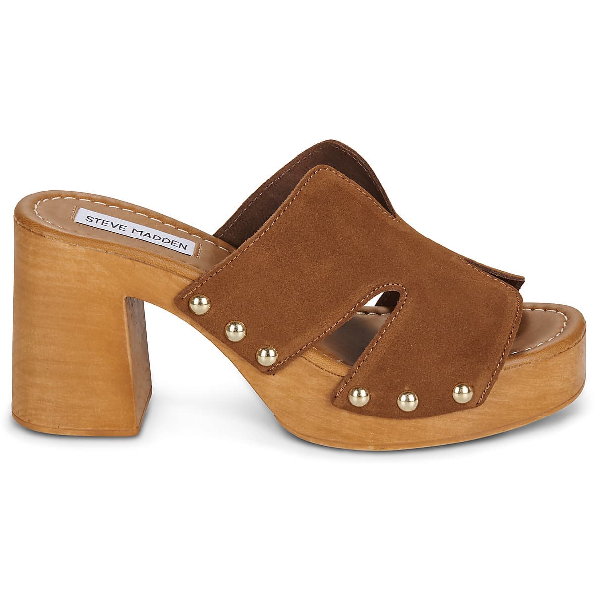 Women's Mules Steve Madden Brown