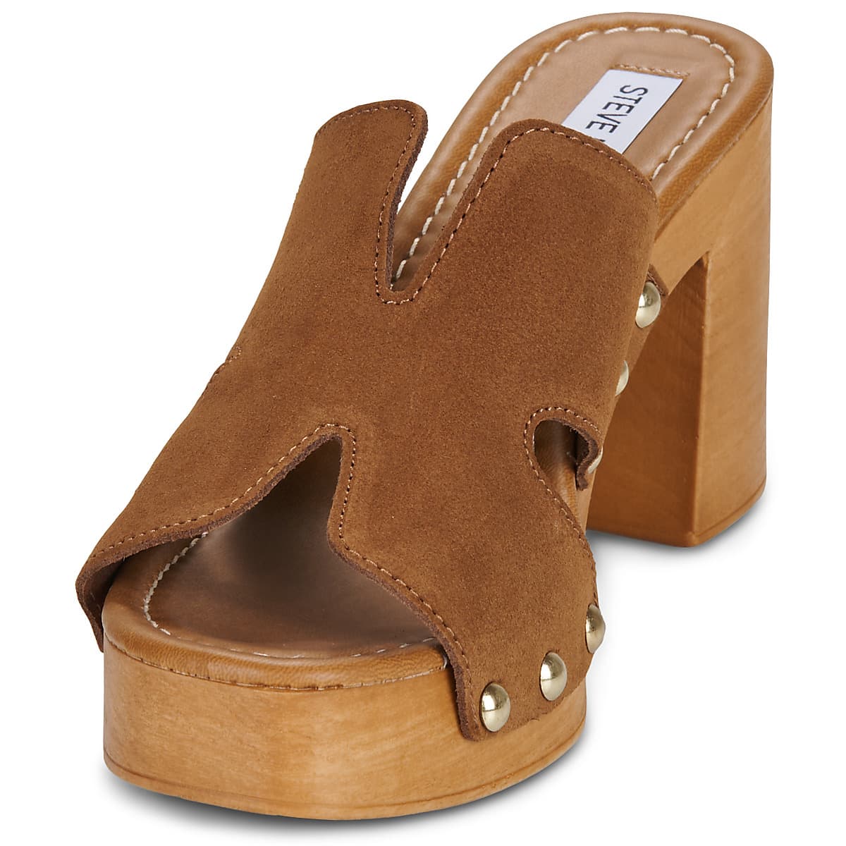 Women's Mules Steve Madden Brown