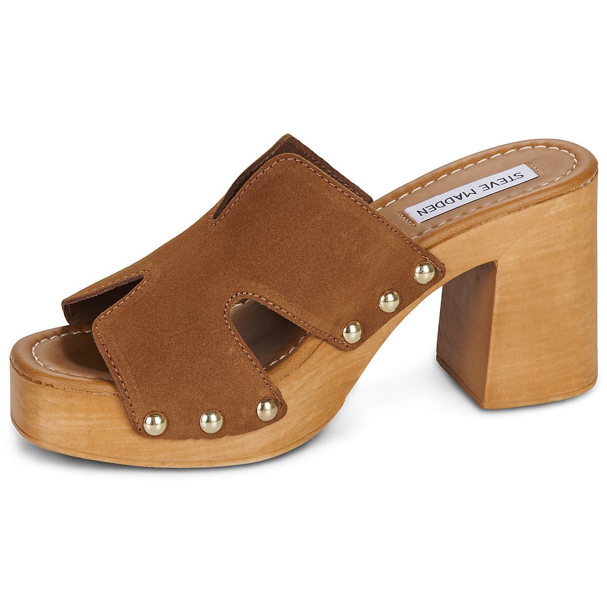 Women's Mules Steve Madden Brown