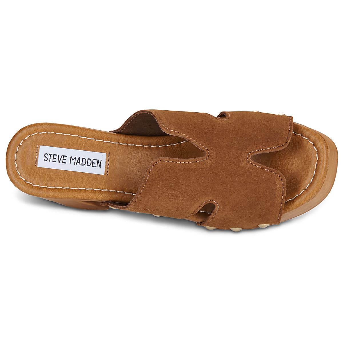 Women's Mules Steve Madden Brown