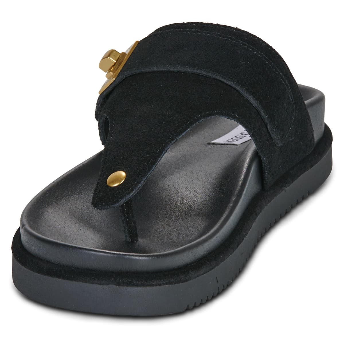 Women's Flip Flops Steve Madden Black