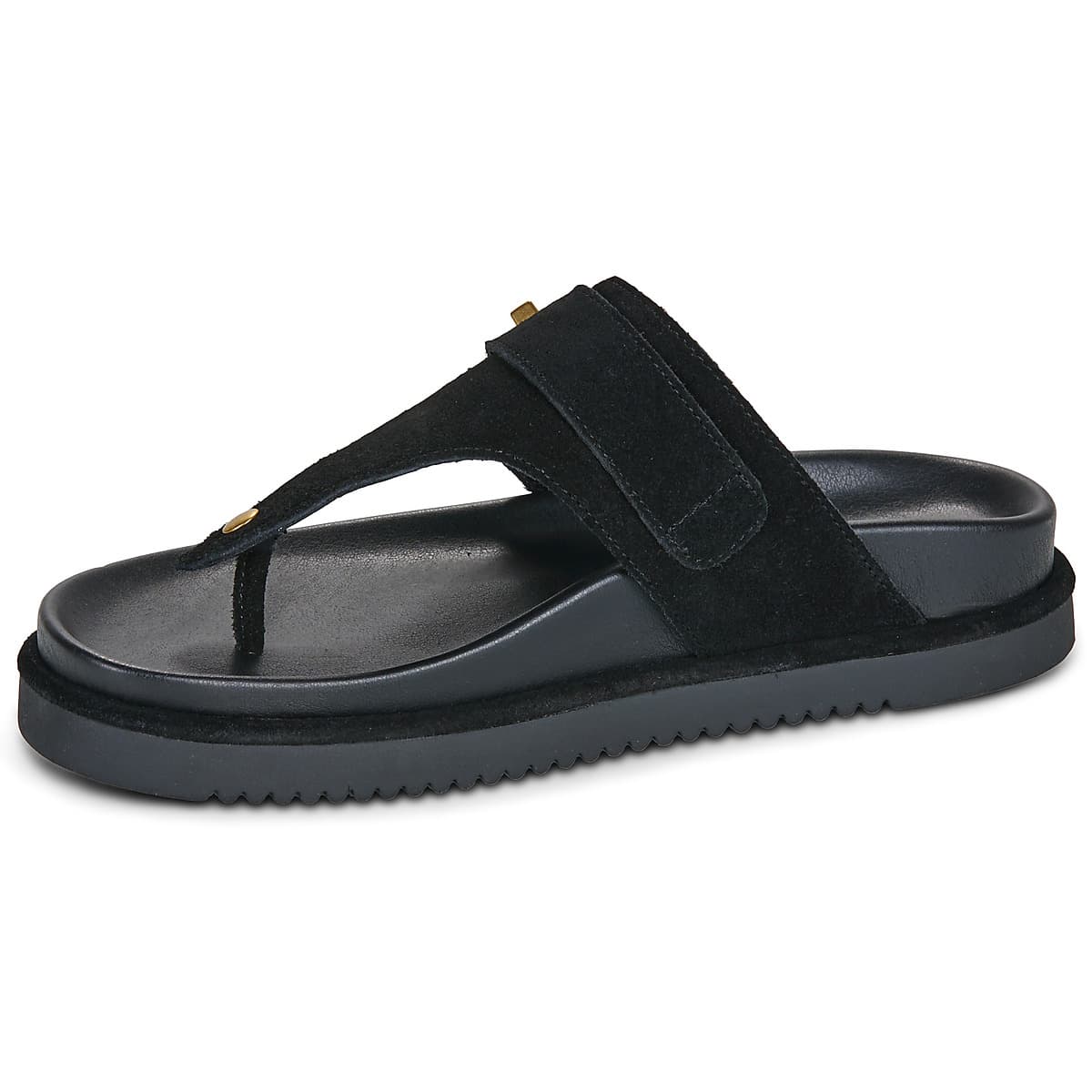 Women's Flip Flops Steve Madden Black