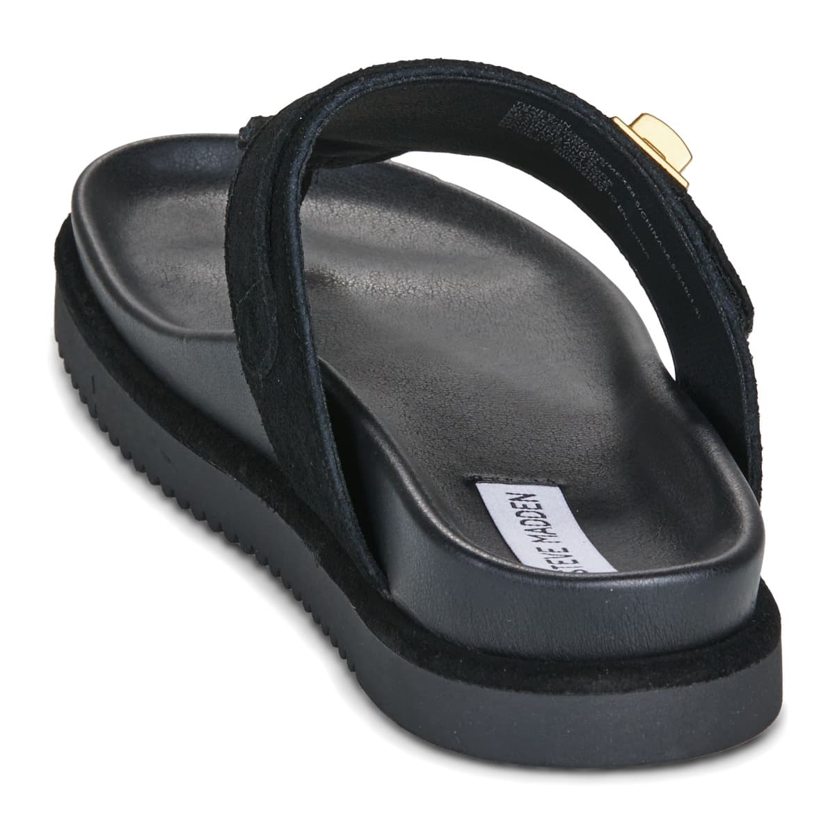 Women's Flip Flops Steve Madden Black