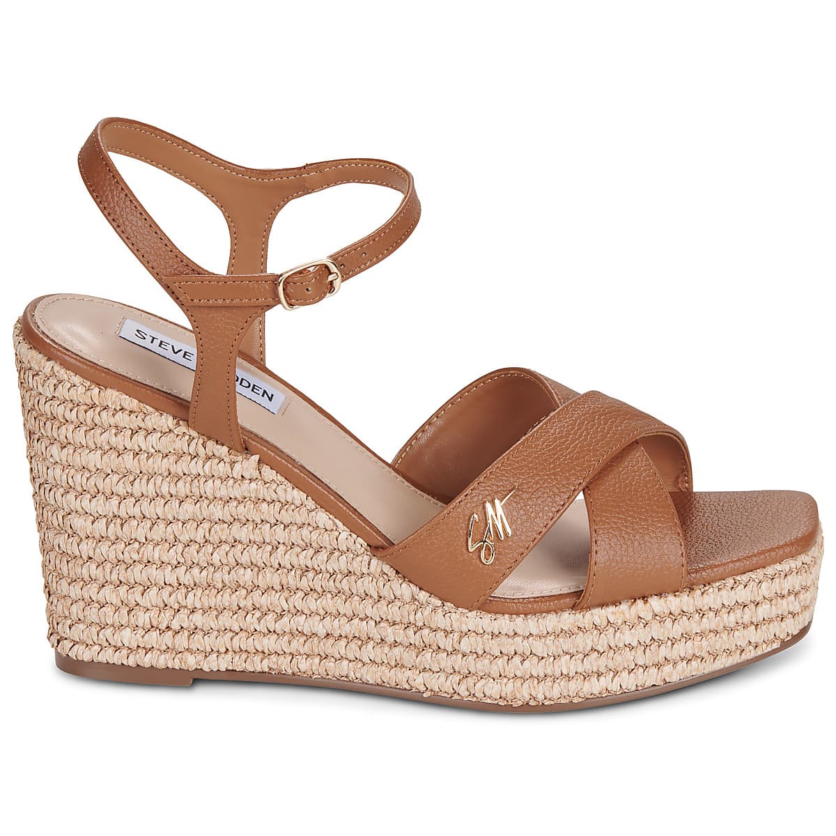 Women's Sandals Steve Madden Brown