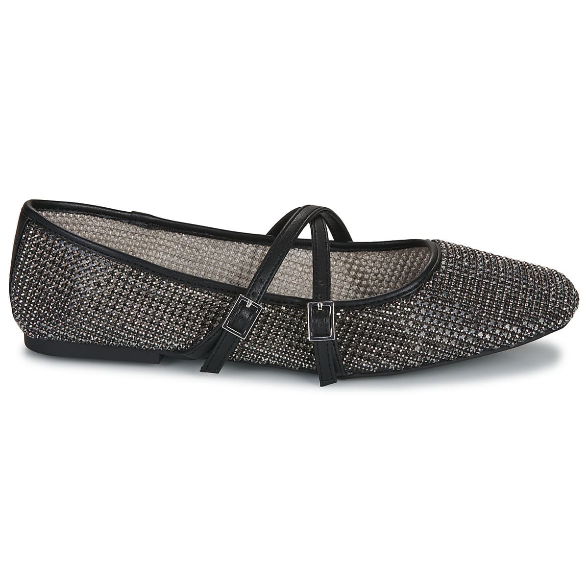 Women's Ballet Flats Steve Madden Black