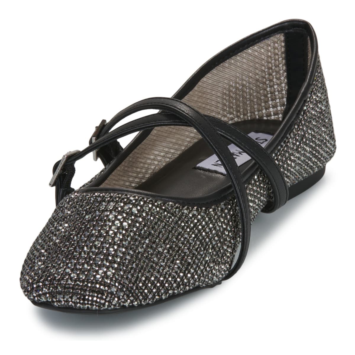 Women's Ballet Flats Steve Madden Black