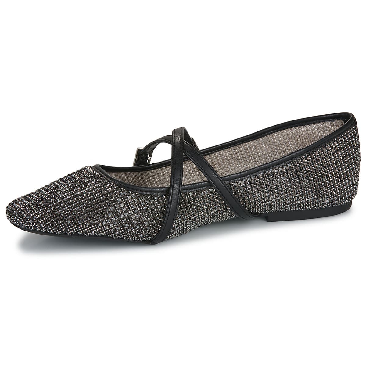 Women's Ballet Flats Steve Madden Black