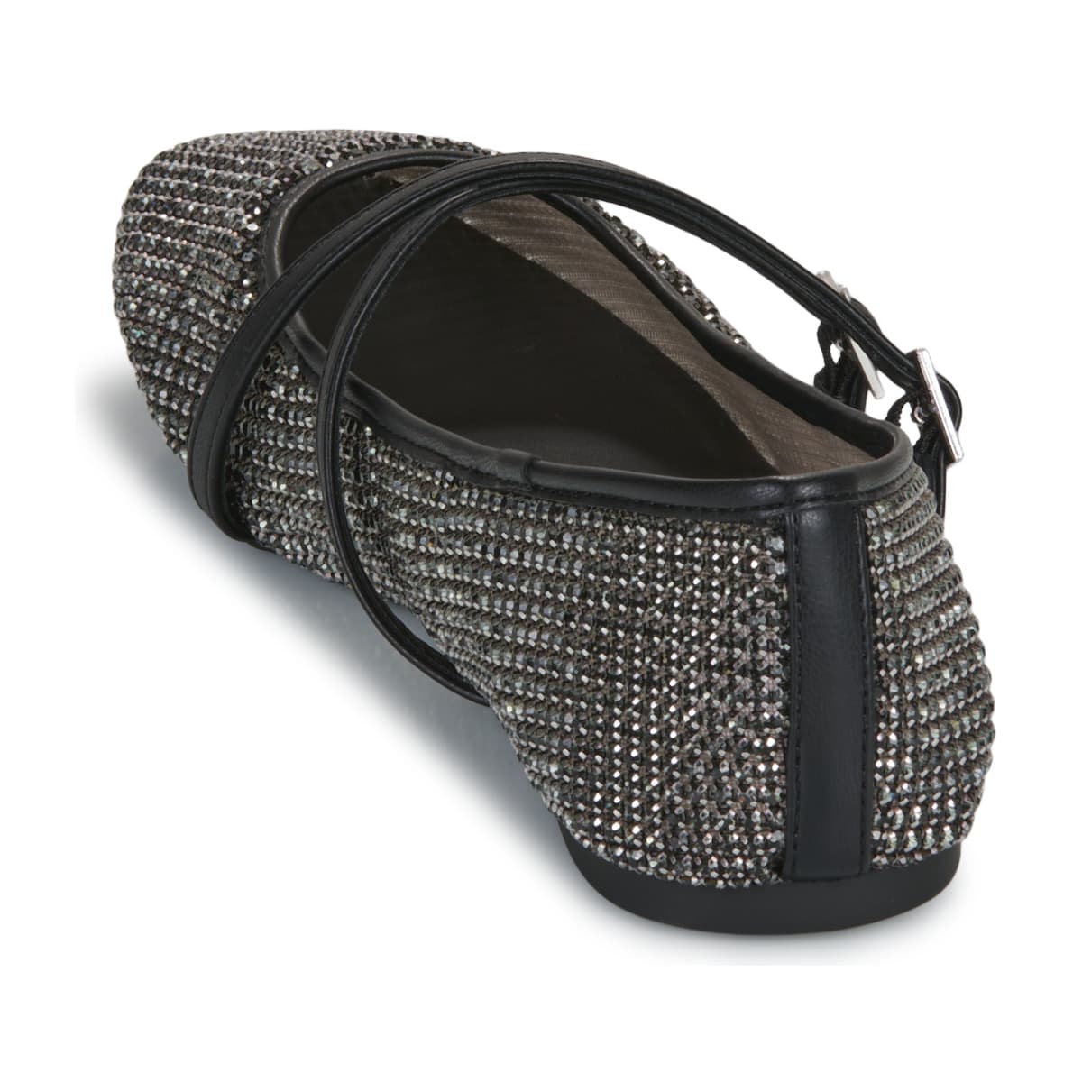 Women's Ballet Flats Steve Madden Black