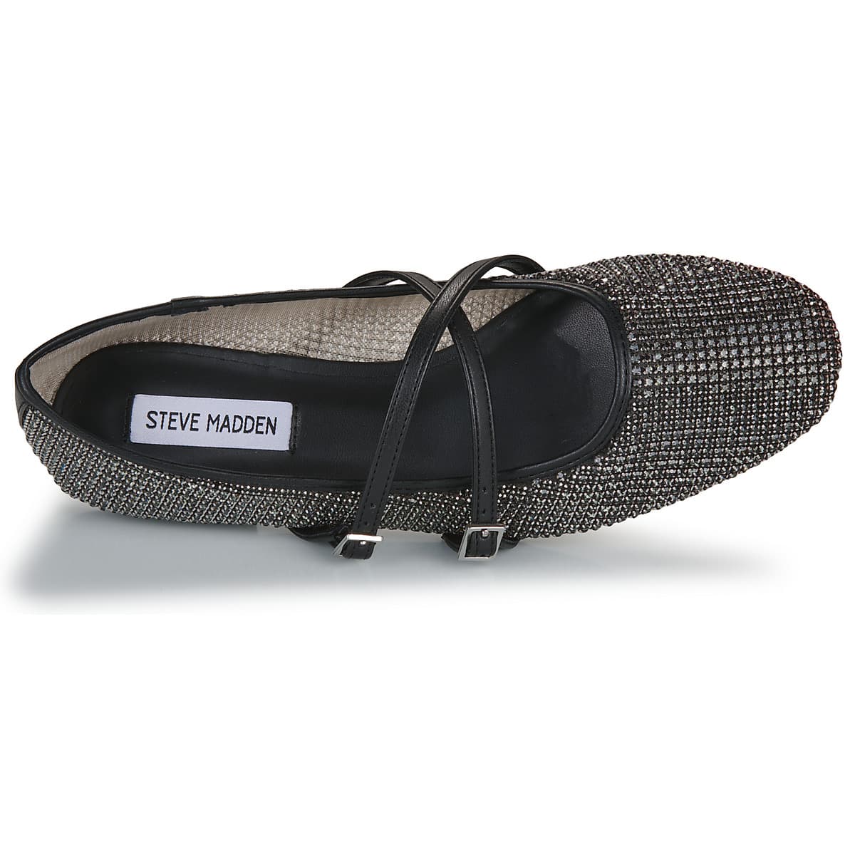 Women's Ballet Flats Steve Madden Black