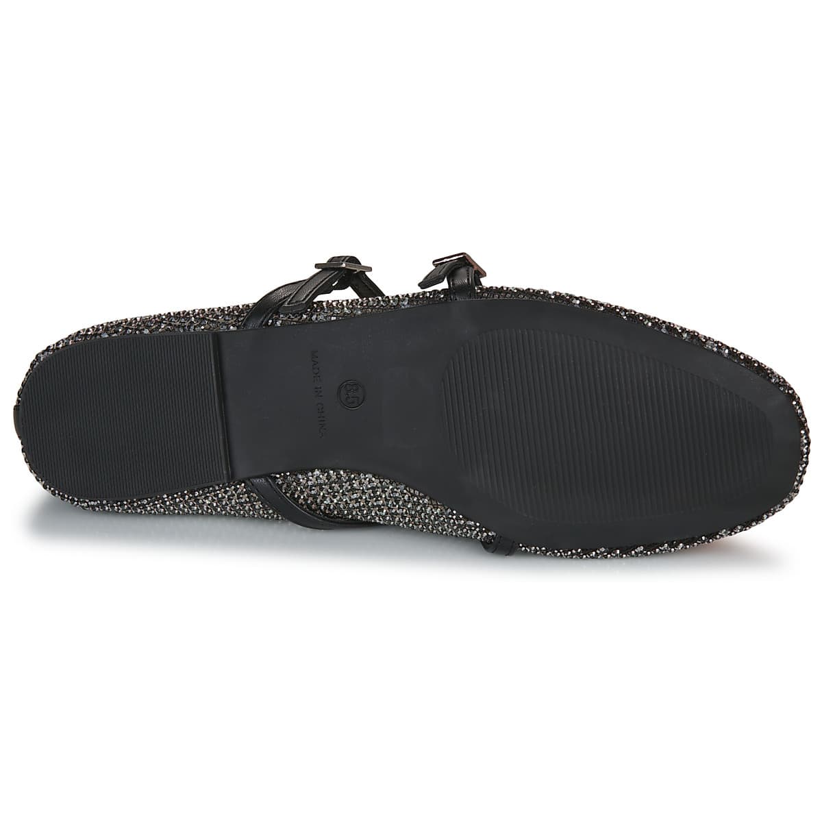 Women's Ballet Flats Steve Madden Black