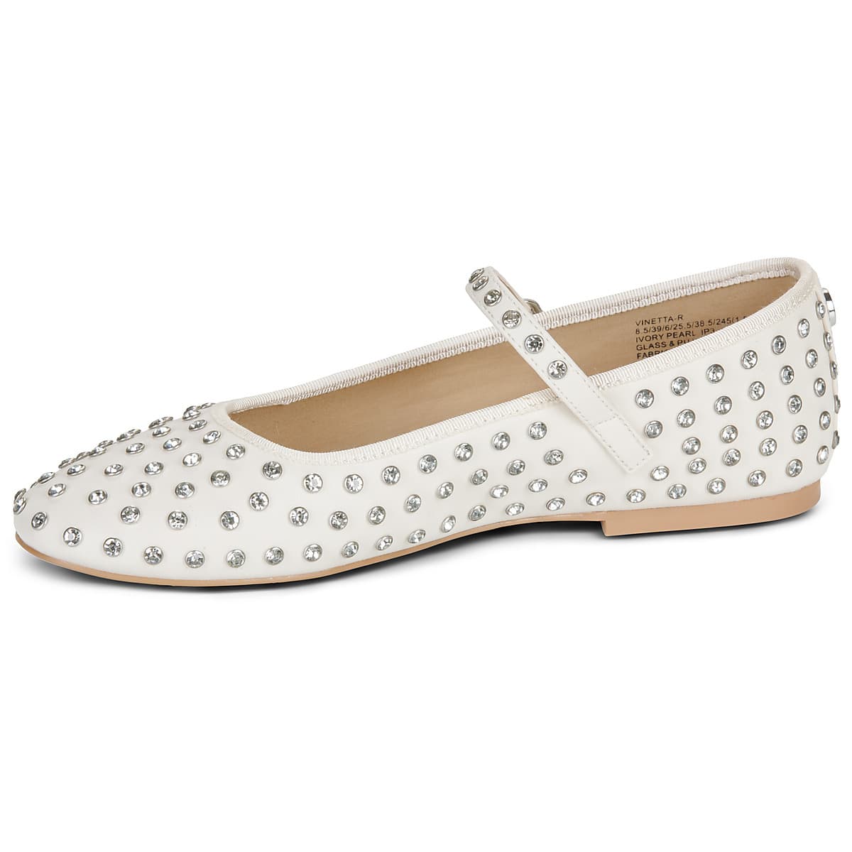 Women's Ballet Flats Steve Madden White