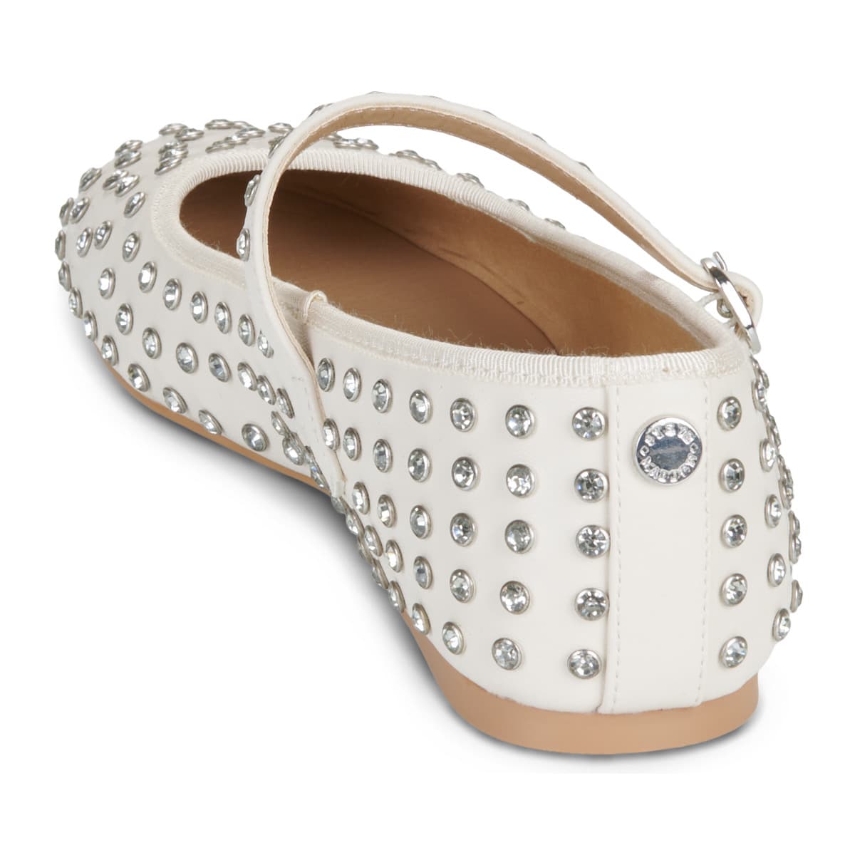 Women's Ballet Flats Steve Madden White