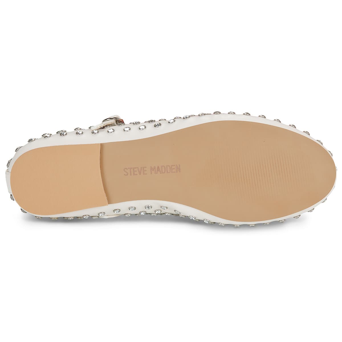 Women's Ballet Flats Steve Madden White