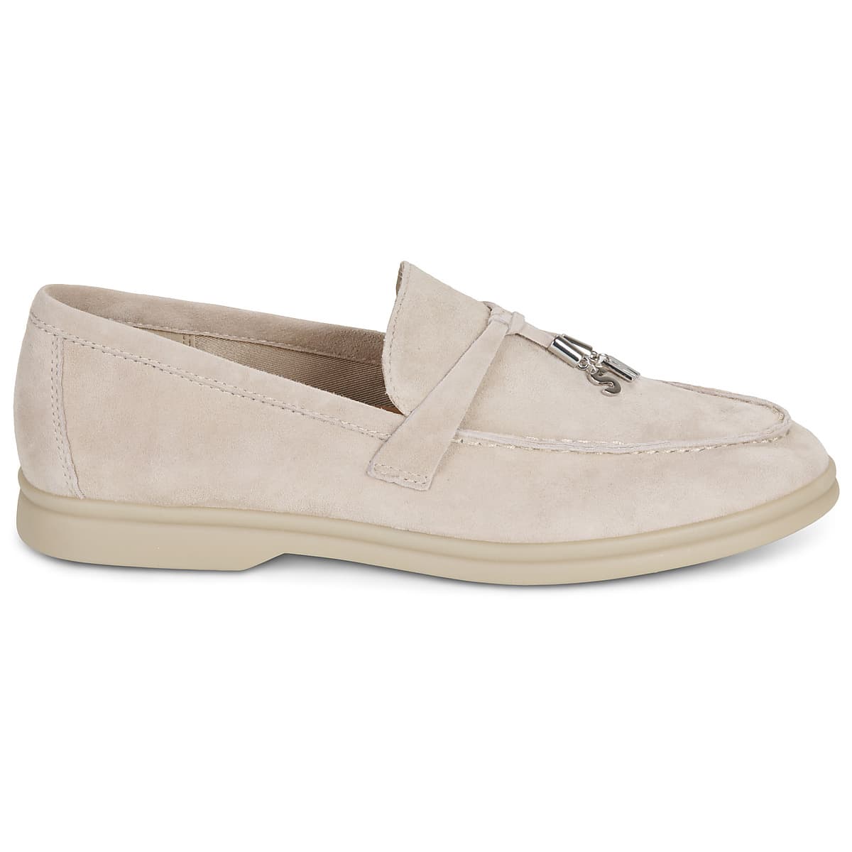Women's Loafers Steve Madden Beige
