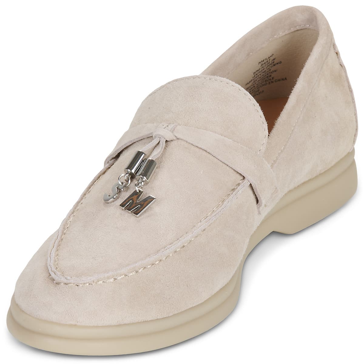 Women's Loafers Steve Madden Beige