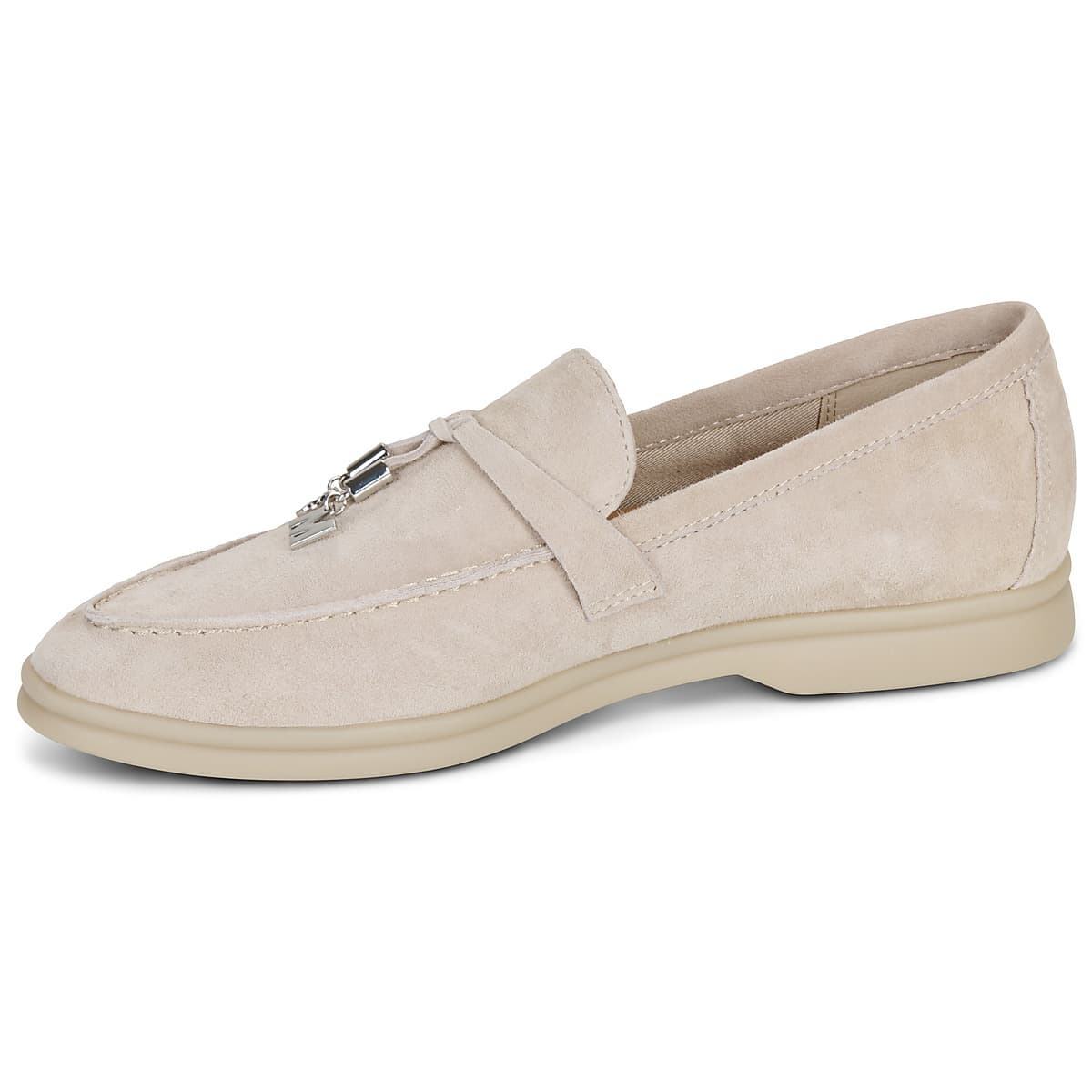 Women's Loafers Steve Madden Beige