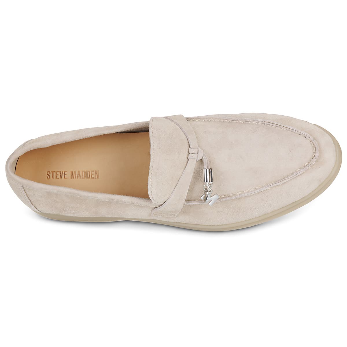 Women's Loafers Steve Madden Beige