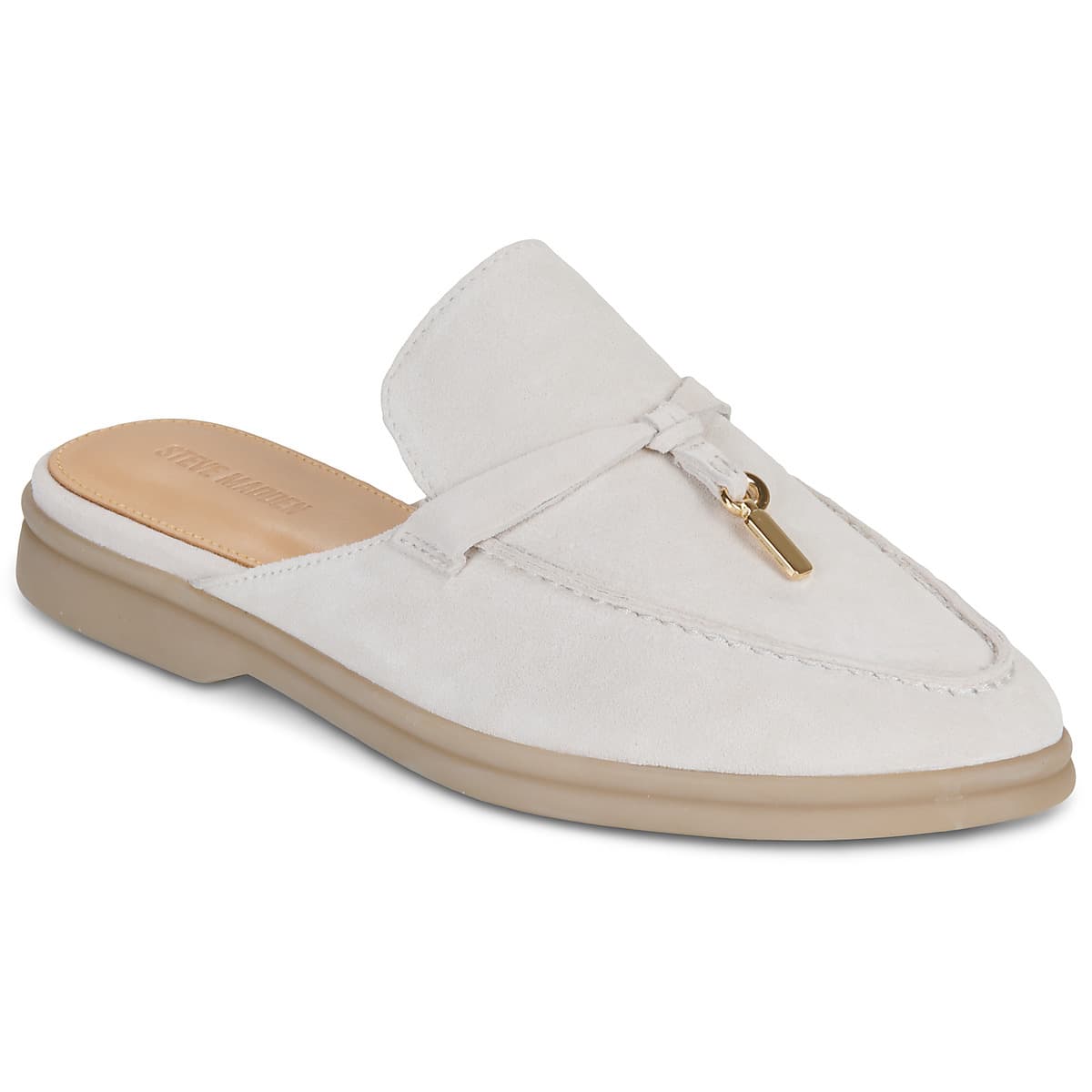 Women's Mules Steve Madden White