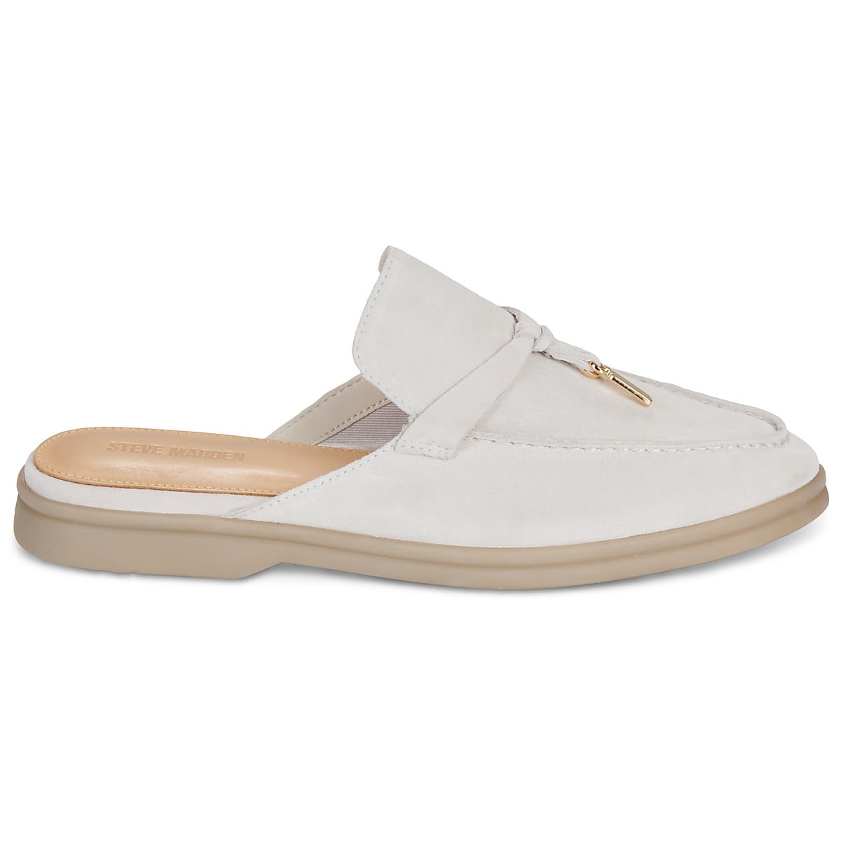 Women's Mules Steve Madden White